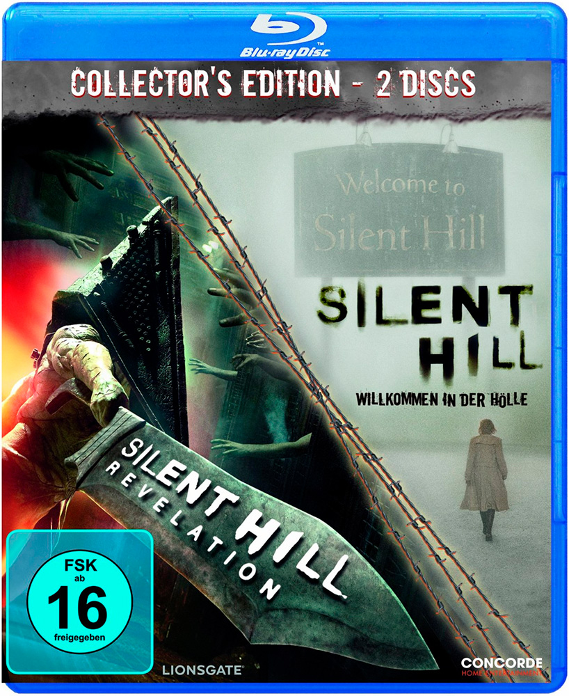 SILENT HILL 1&2 (Blu-Ray) (2Discs) - Collectors Edition