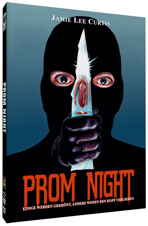 PROM NIGHT (1980) (4K UHD+Blu-Ray+CD) - Cover B - Mediabook - Limited Edition
