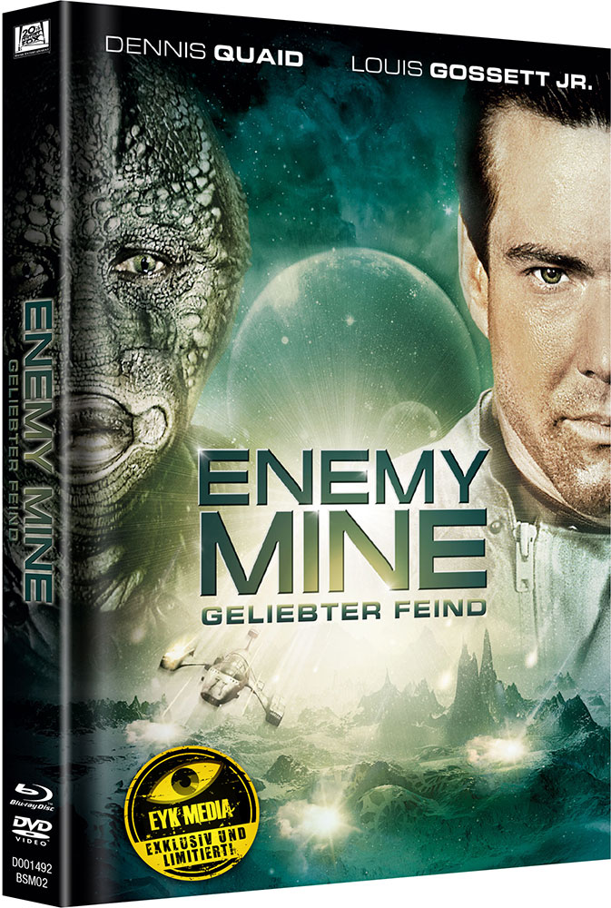 ENEMY MINE (Blu-Ray+DVD) - Cover A - Mediabook - Limited 555 Edition