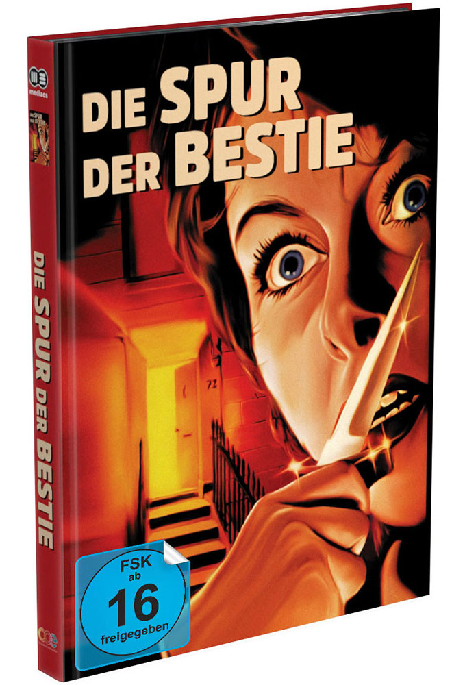 SPUR DER BESTIE, DIE (Blu-Ray+DVD) - Cover B - Mediabook - Limited Edition