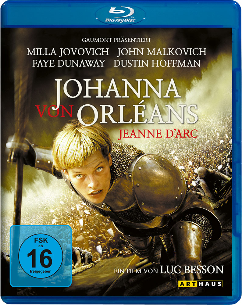 JOHANNA VON ORLEANS (Blu-Ray) - Milla Jovovich