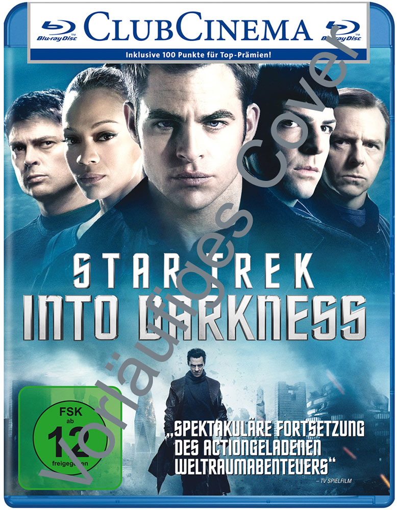 STAR TREK INTO DARKNESS (Blu-Ray) (Neuauflage)
