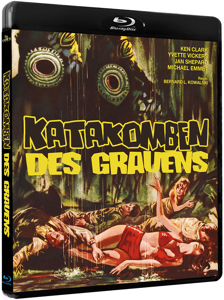 KATAKOMBEN DES GRAUENS (Blu-Ray)