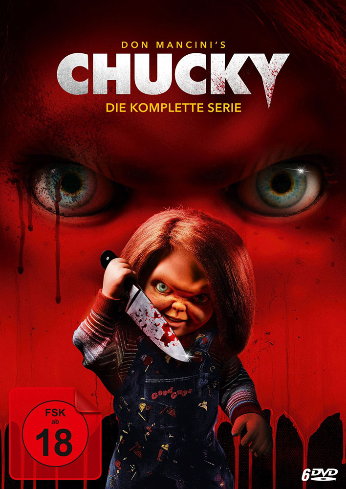 CHUCKY - Die komplette Serie (6DVDs)