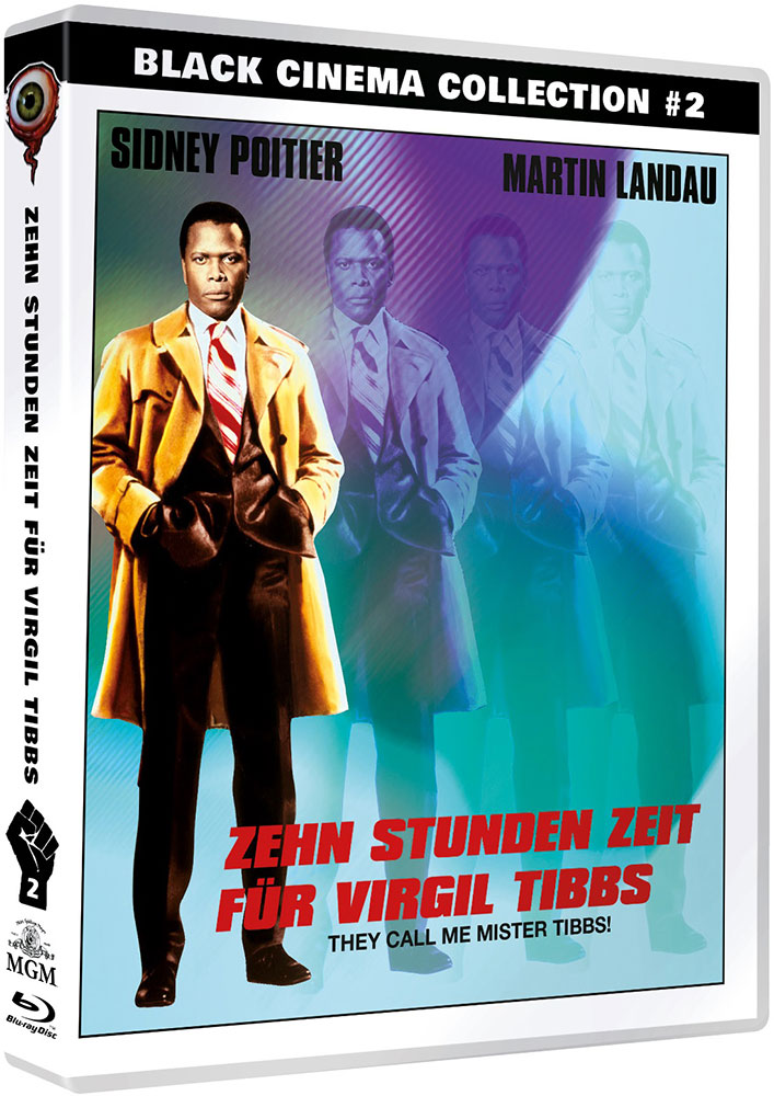 ZEHN STUNDEN ZEIT FÜR VIRGIL TIBBS (Blu-Ray+DVD) - Black Cinema Collection #02