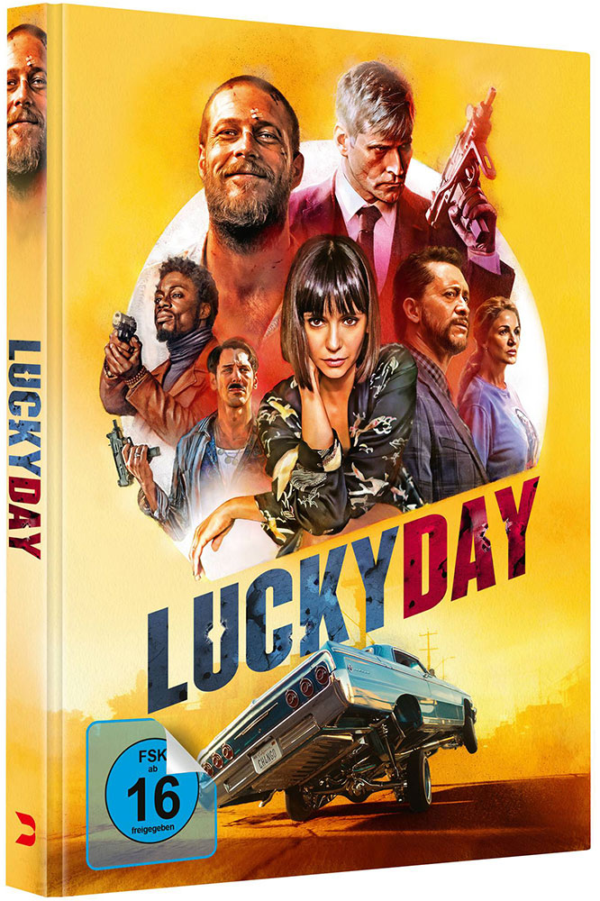 LUCKY DAY (Blu-Ray) (2Discs) - Limited Mediabook Edition - Uncut