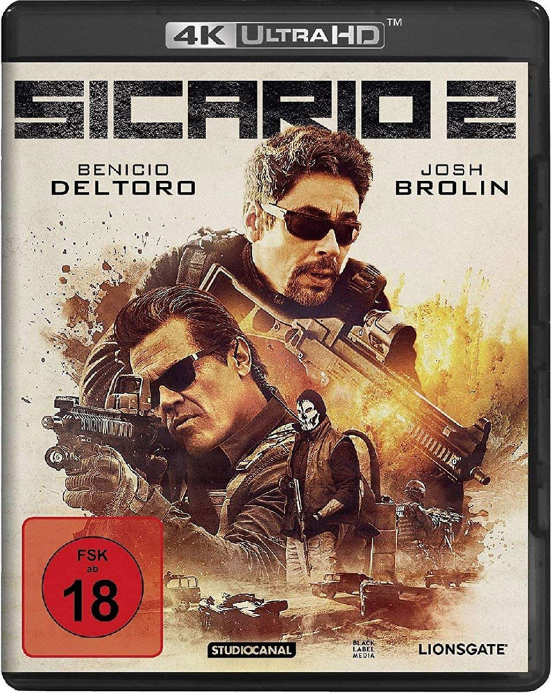 SICARIO 2 (4K UHD+Blu-Ray)