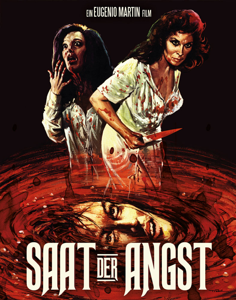 SAAT DER ANGST (Blu-Ray) - Uncut - O-Card