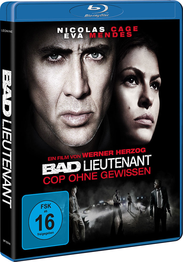 BAD LIEUTENANT - COP OHNE GEWISSEN (Blu-Ray)