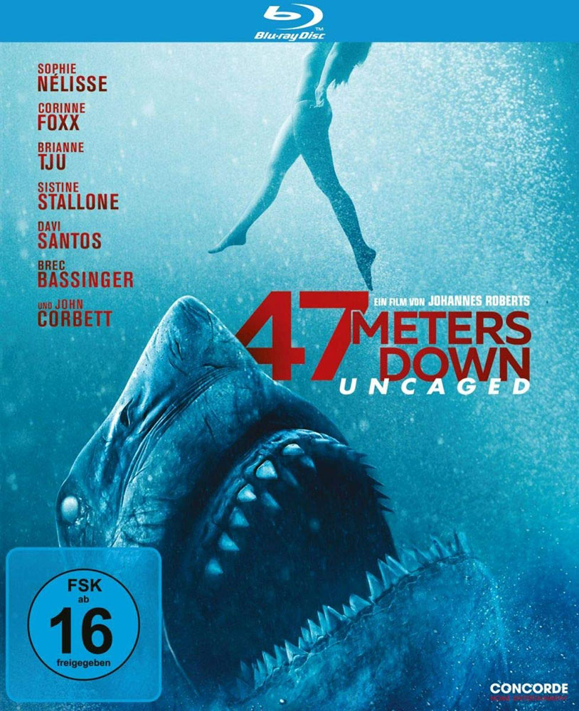47 METERS DOWN - UNCAGED (Blu-Ray) - Uncut - Originalfassung