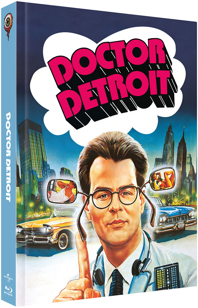 DR. DETROIT (Blu-Ray+DVD) - Cover B - Mediabook - Limited 222 Edition