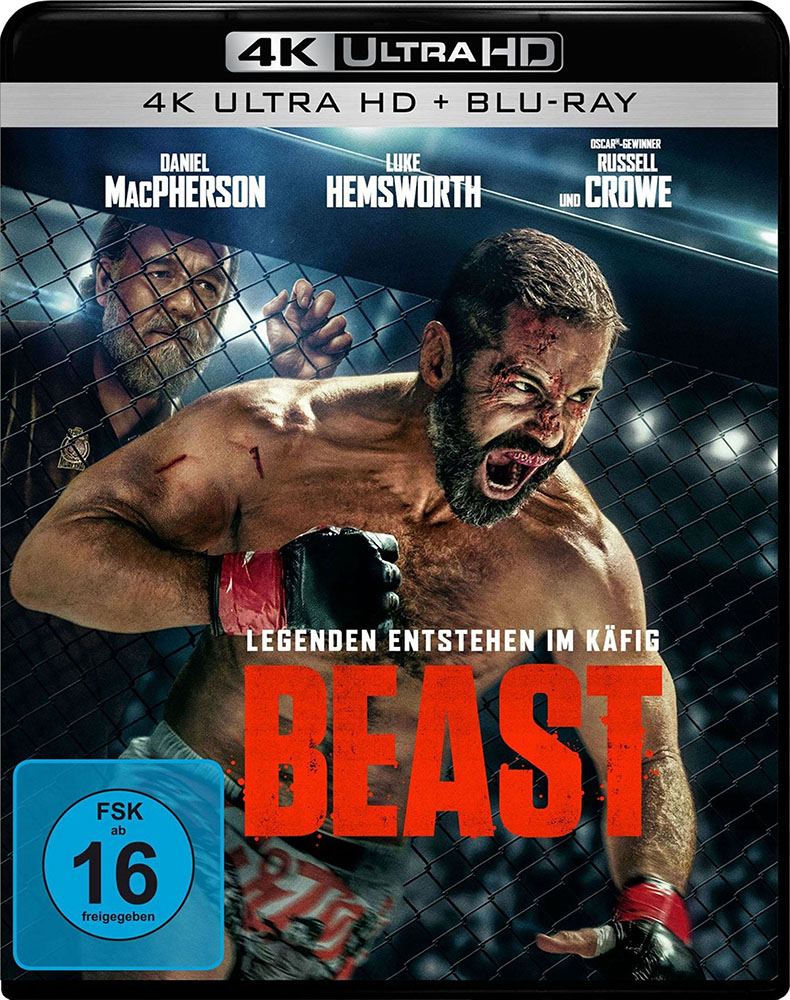 BEAST (2026) (4K UHD+Blu-Ray)