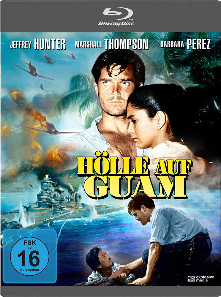 HÖLLE AUF GUAM (Blu-Ray) - 2K Remastered