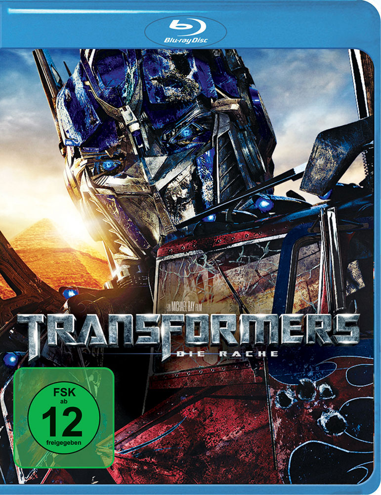 TRANSFORMERS 2 - DIE RACHE (Blu-Ray)