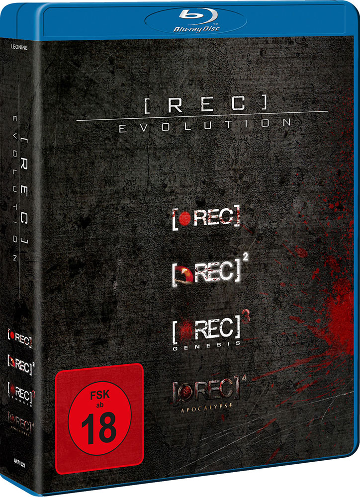 REC 1-4 - Evolution Box (Blu-Ray) (4Discs)
