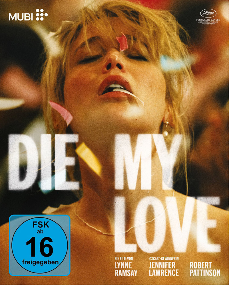 DIE MY LOVE (Blu-Ray)