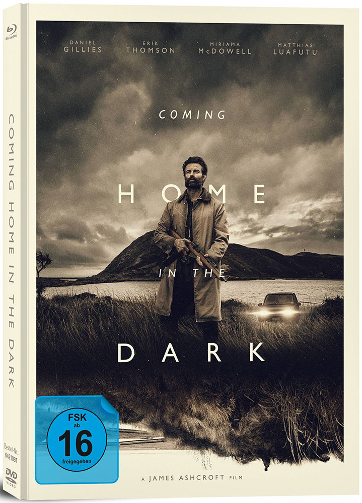 COMING HOME IN THE DARK (Blu-Ray+DVD) - Limited Mediabook Edition