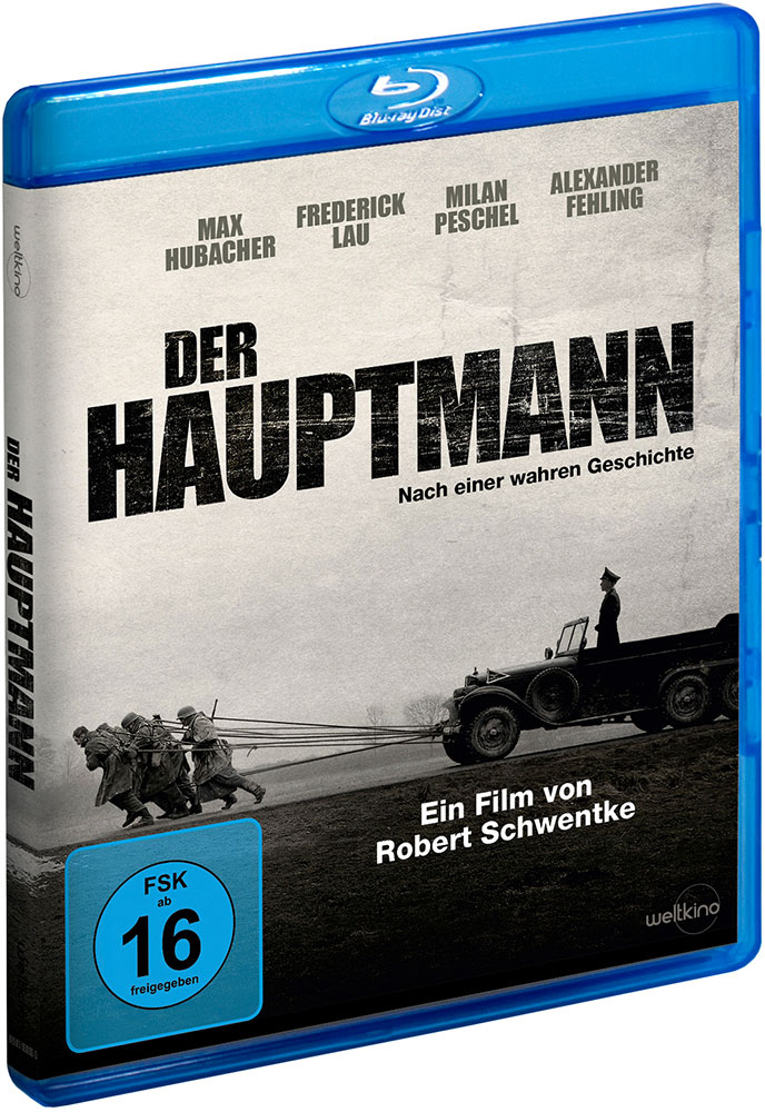 HAUPTMANN, DER (Blu-Ray)
