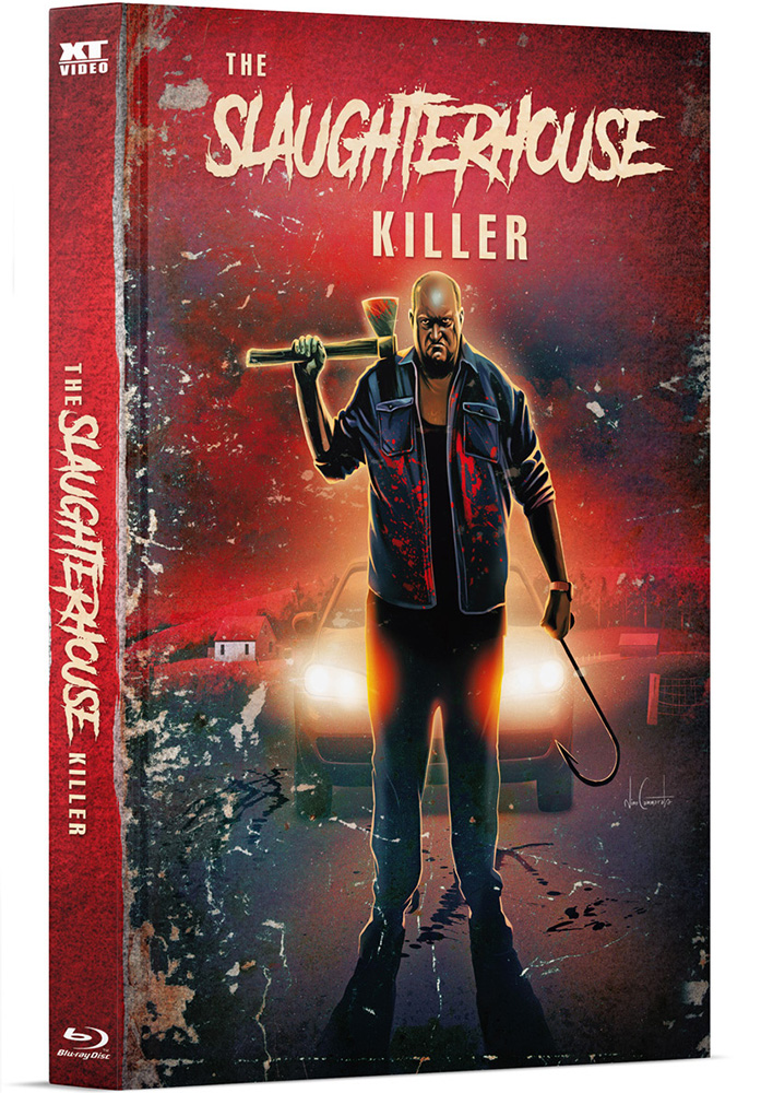 SLAUGHTERHOUSE KILLER, THE (Blu-Ray+DVD) - Cover A - Mediabook - Limited 222 Edition - Uncut