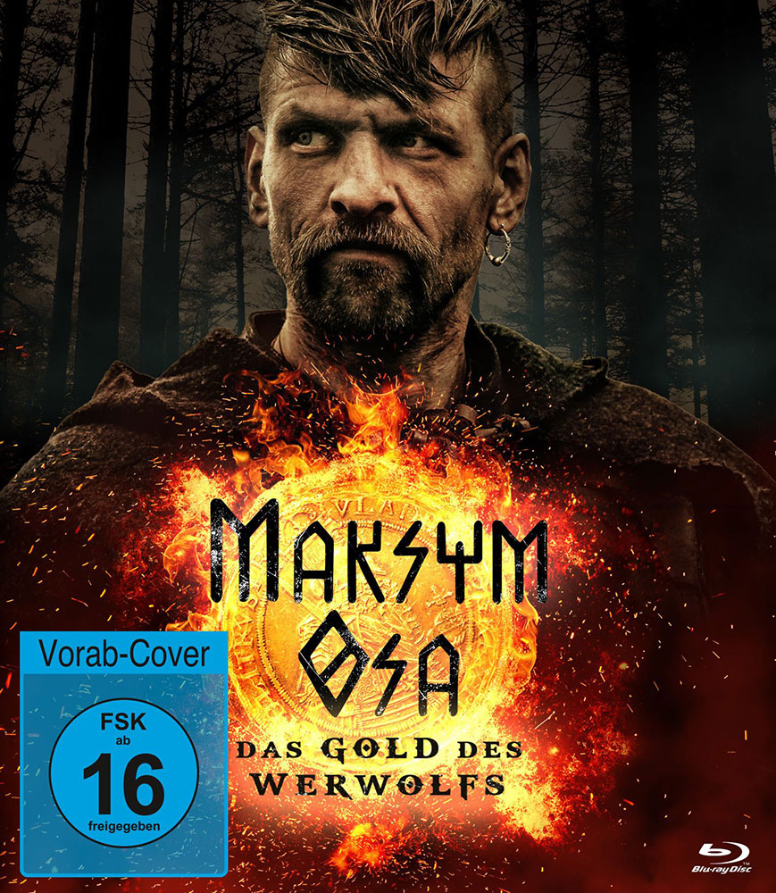 MAKSYM OSA - DAS GOLD DES WERWOLFS (Blu-Ray)
