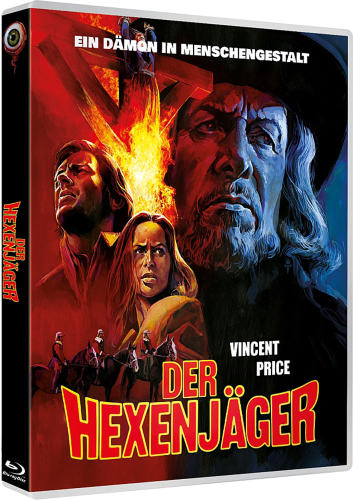 HEXENJÄGER, DER (Blu-Ray) (2Discs) - Limited Edition