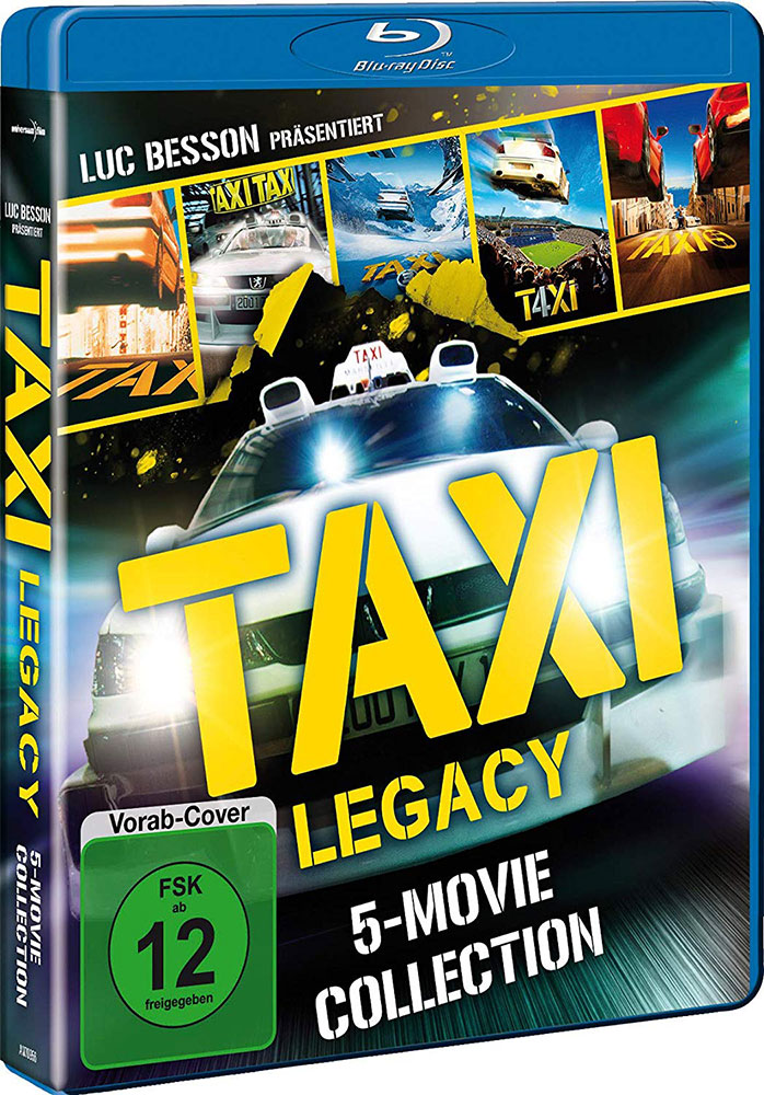 TAXI LEGACY - 5 Movie Collection (Blu-Ray) (5Discs)