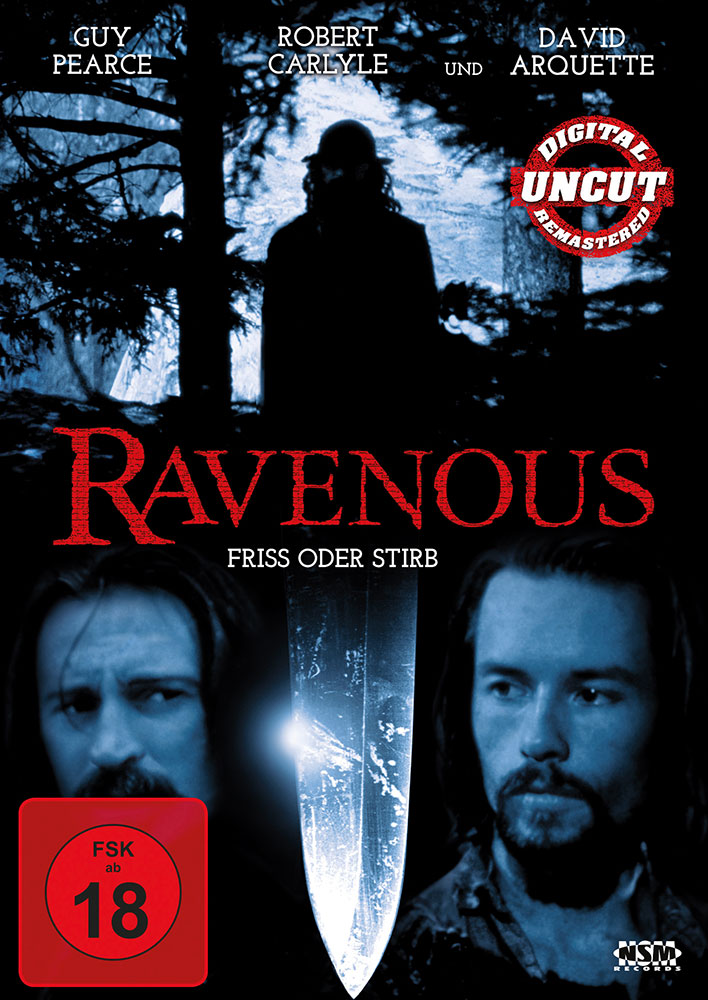 RAVENOUS - FRISS ODER STIRB - Uncut