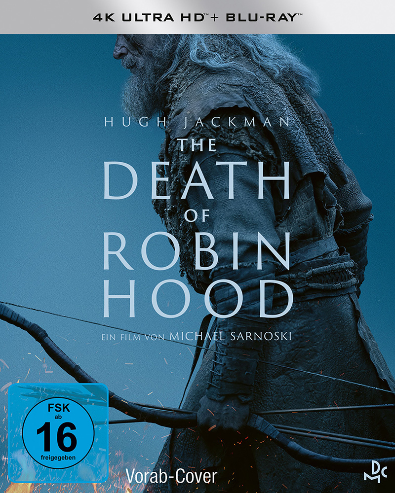 DEATH OF ROBIN HOOD, THE (4K UHD+Blu-Ray) - Collector's Edition