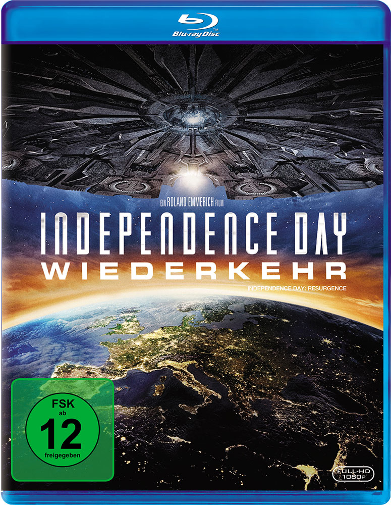 INDEPENDENCE DAY 2 - WIEDERKEHR (Blu-Ray)