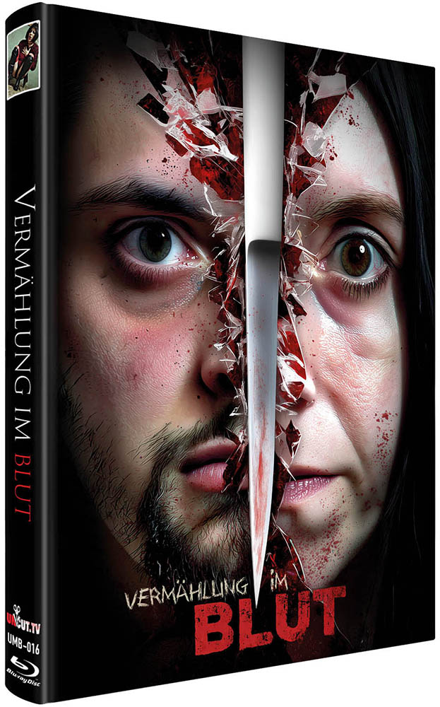 VERMÄHLUNG IM BLUT (Blu-Ray) (2Discs) - Cover E - Mediabook - Limited 111 Edition