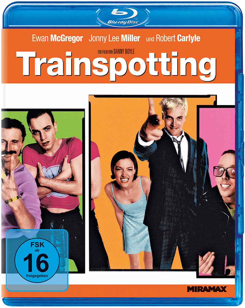 TRAINSPOTTING - NEUE HELDEN (Blu-Ray)