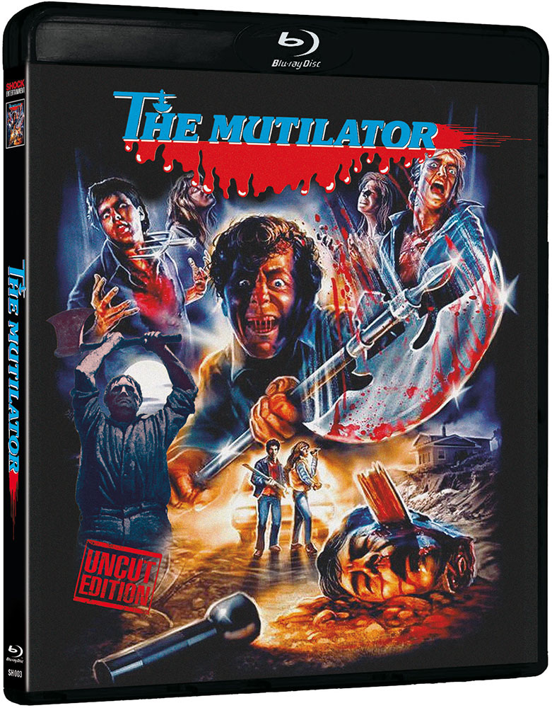 MUTILATOR, THE (Blu-Ray) - Cover B - Limited 500 Edition - Uncut