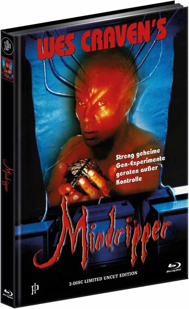 MINDRIPPER - Wes Cravens (Blu-Ray+DVD) - Cover B - Mediabook - Limited 444 Edition