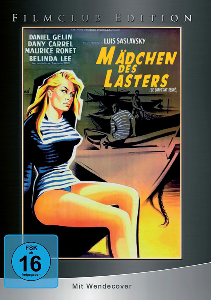 MÄDCHEN DES LASTERS - Filmclub Edition Vol. 30