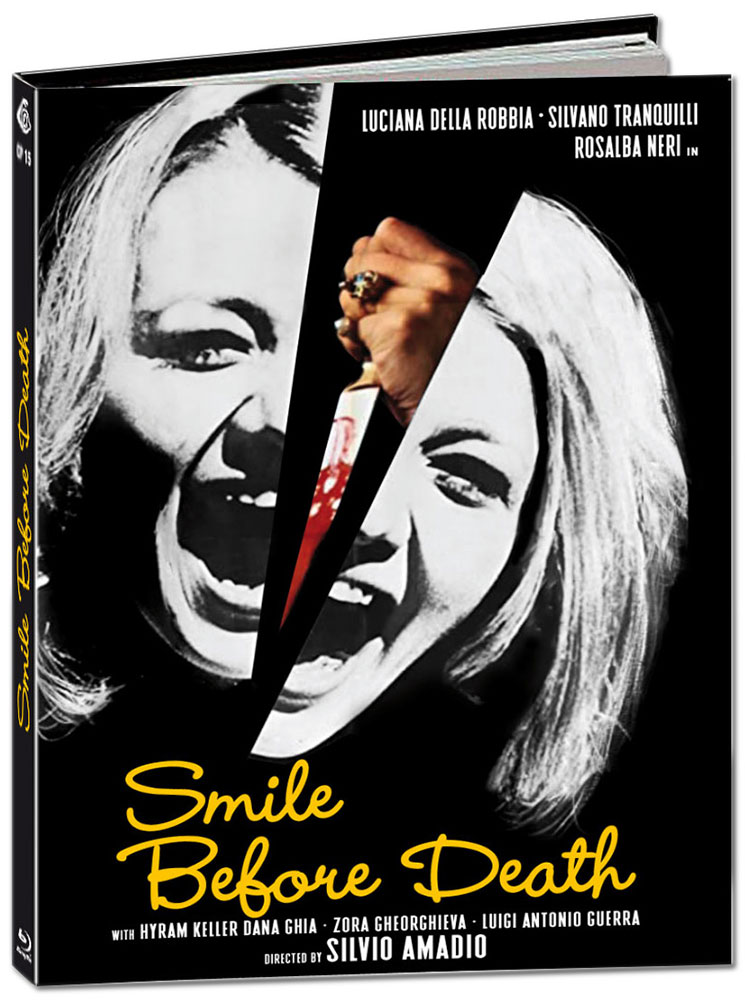 IL SORRISO DELLA IENA (SMILE BEFORE DEATH) (OmU) (Blu-Ray) - Cover D - Mediabook - Limited 300 Edition