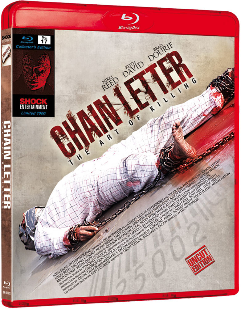 CHAIN LETTER (Blu-Ray) - Uncut - Limited 1000 Edition