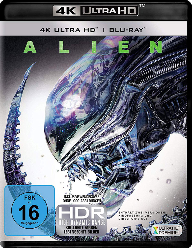 ALIEN (4K UHD+Blu-Ray) - 40th Anniversary Edition