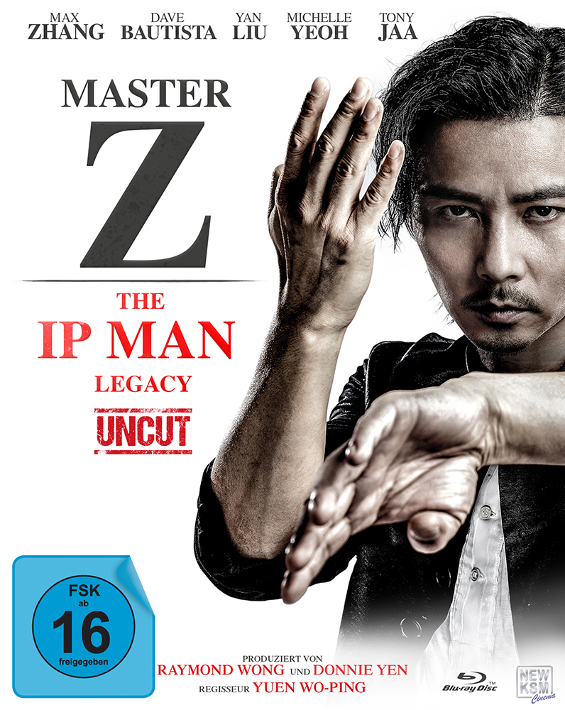 MASTER Z - THE IP MAN LEGACY (Blu-Ray)