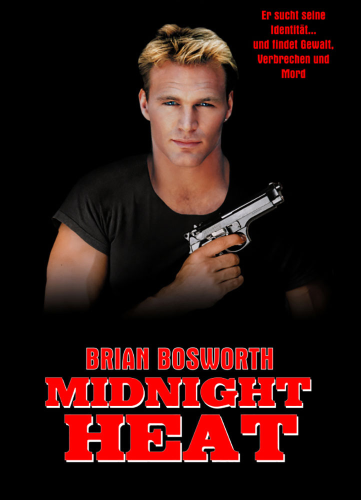 MIDNIGHT HEAT (Blu-Ray+DVD) - Cover E - Mediabook - Limited 110 Edition