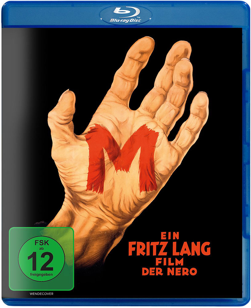 M - EINE STADT SUCHT EINEN MÖRDER (Blu-Ray)