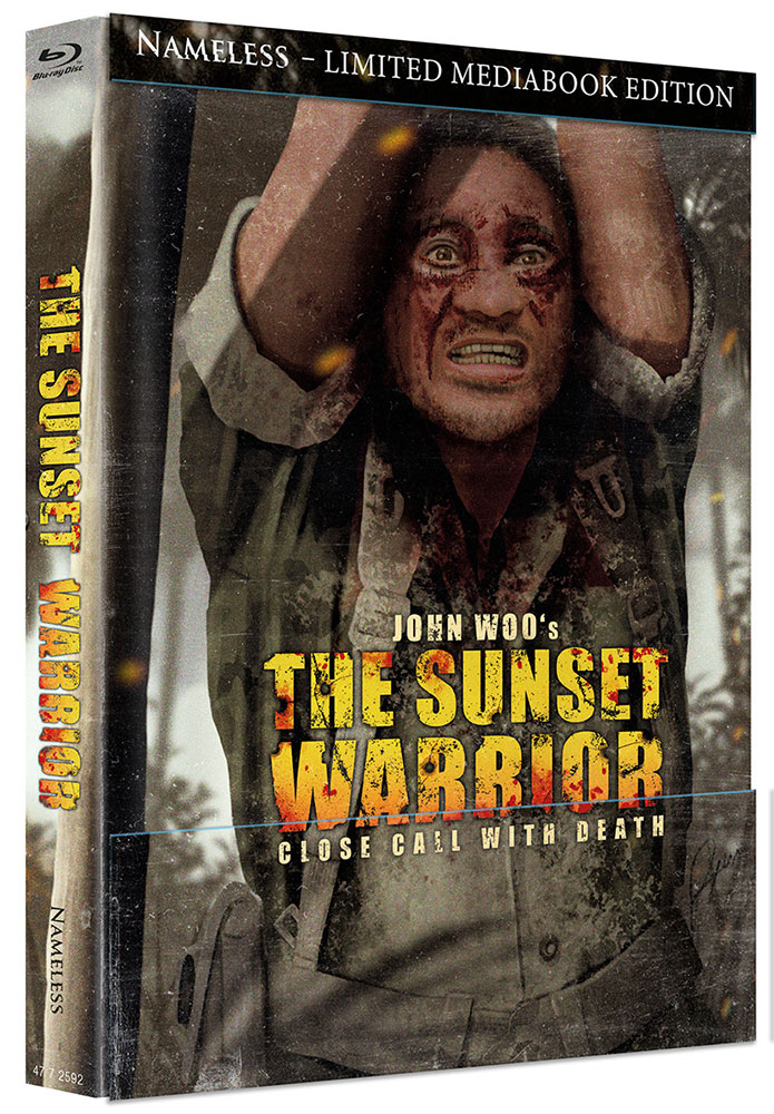 SUNSET WARRIOR, THE (Blu-Ray) (2Discs) - Cover A - Mediabook - Limited 500 Edition - Uncut - 3 Filmfassungen