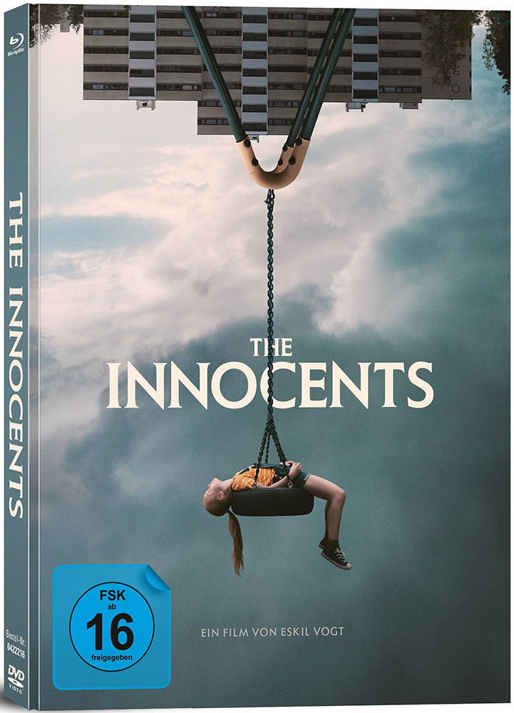 INNOCENTS, THE (Blu-Ray+DVD) - Limited Mediabook Edition