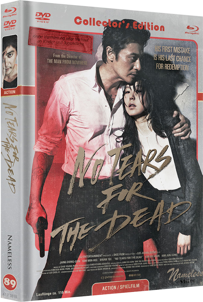 NO TEARS FOR THE DEAD (Blu-Ray+DVD) - Cover C - Mediabook - Limited 444 Edition