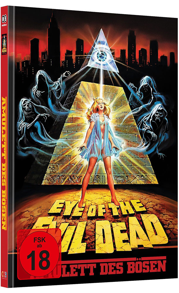 AMULETT DES BÖSEN (MANHATTAN BABY) (Blu-Ray+DVD) - Cover B - Mediabook - Limited Edition