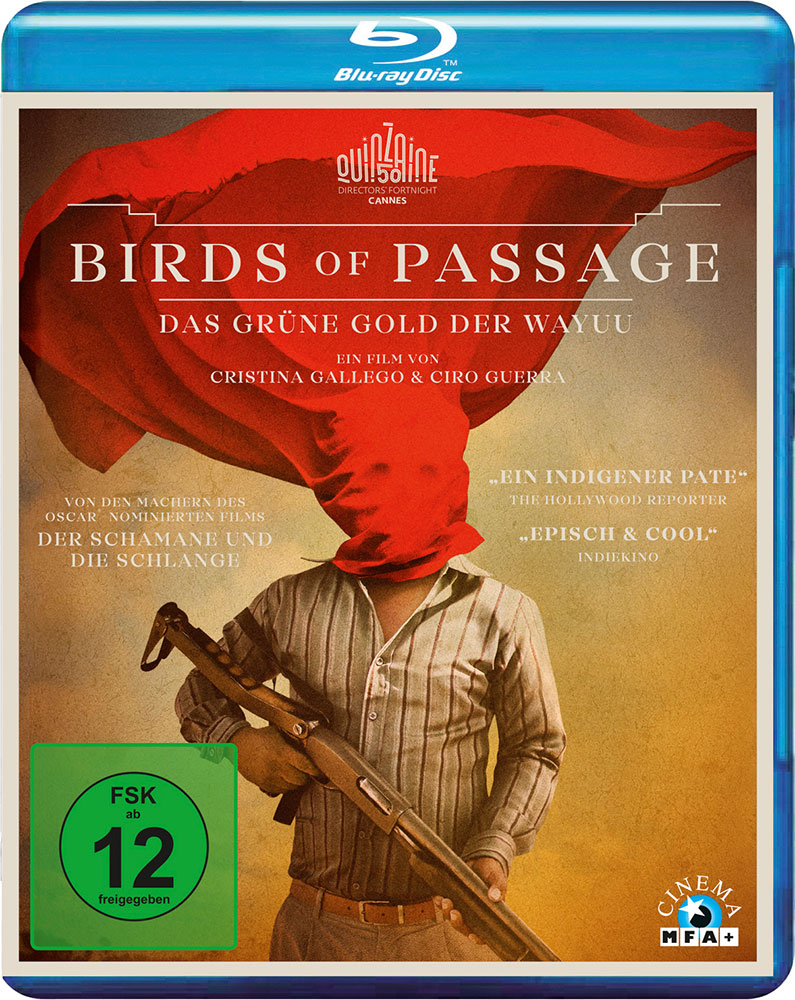 BIRDS OF PASSAGE - DAS GRÜNE GOLD DER WAYUU (Blu-Ray)