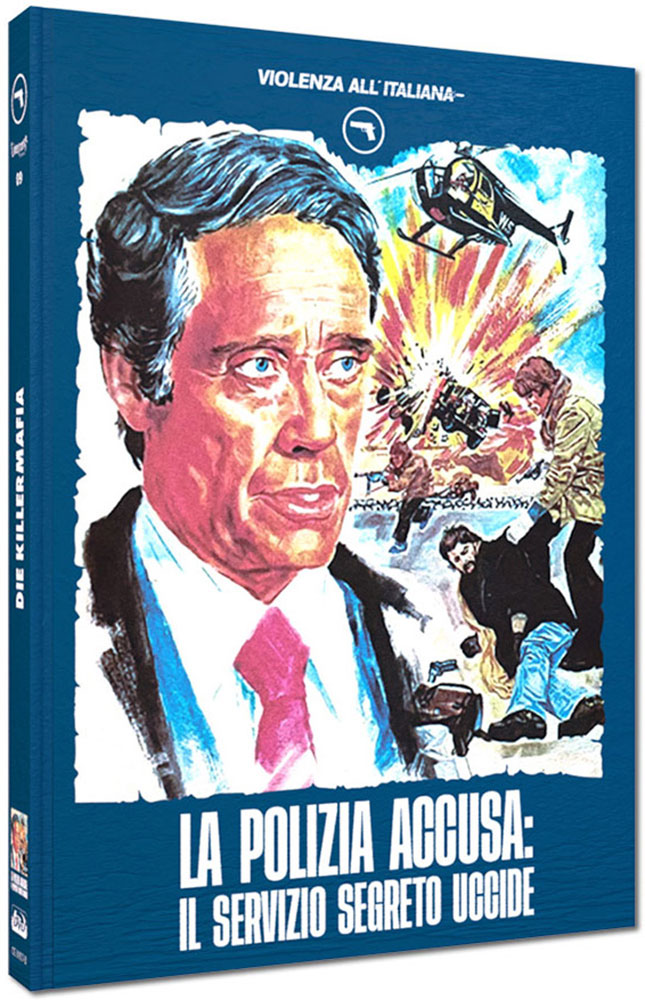 KILLERMAFIA, DIE (Blu-Ray+DVD) - Cover B - Mediabook - Limited 150 Edition