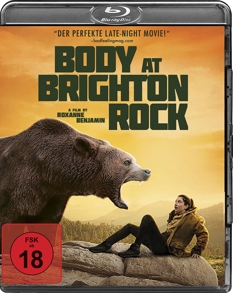 BODY AT BRIGHTON ROCK (Blu-Ray)