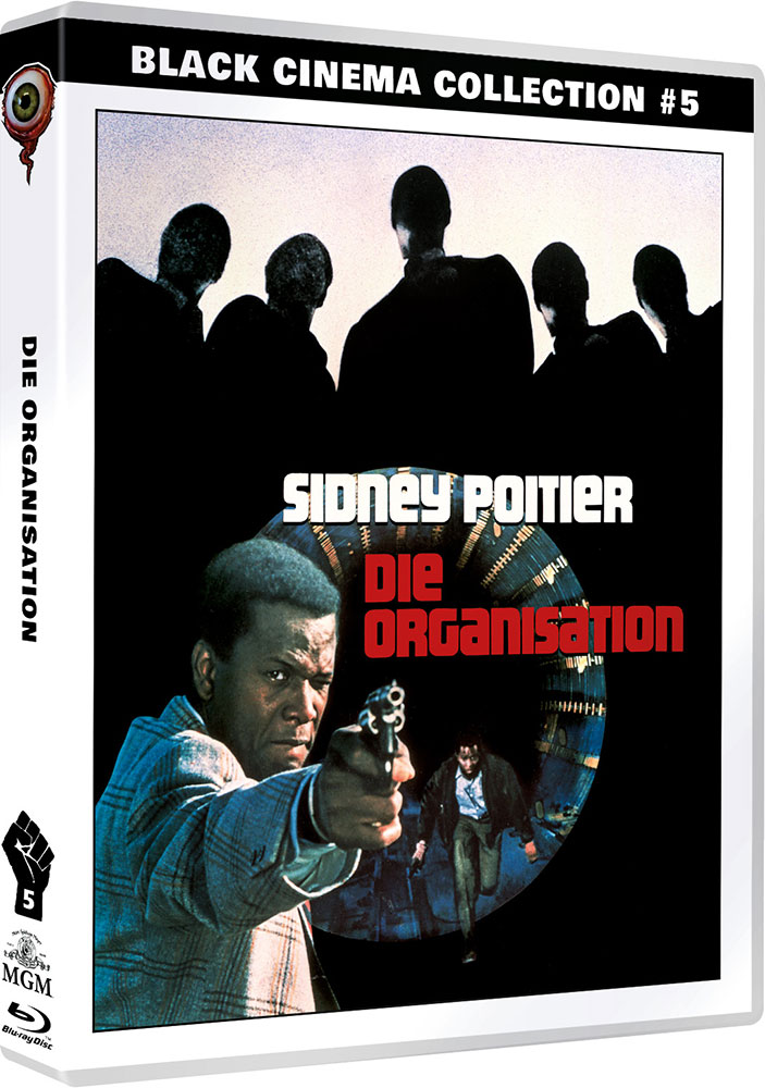ORGANISATION, DIE (Blu-Ray+DVD) - Black Cinema Collection #05