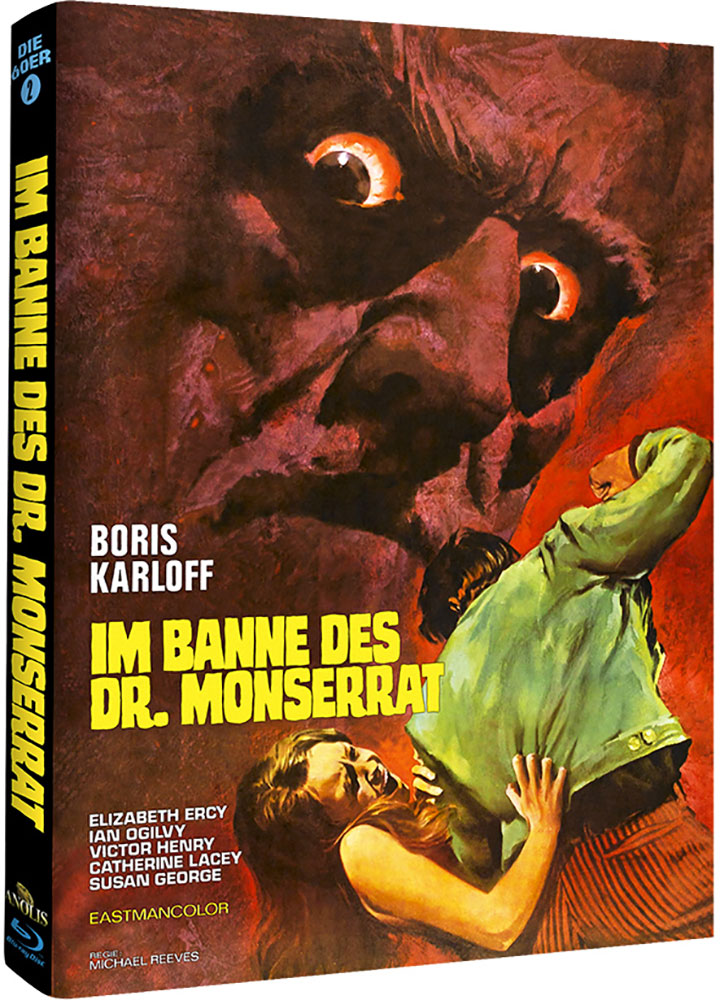 IM BANNE DES DR. MONSERRAT (Blu-Ray) - Cover C - Mediabook - Limited Edition