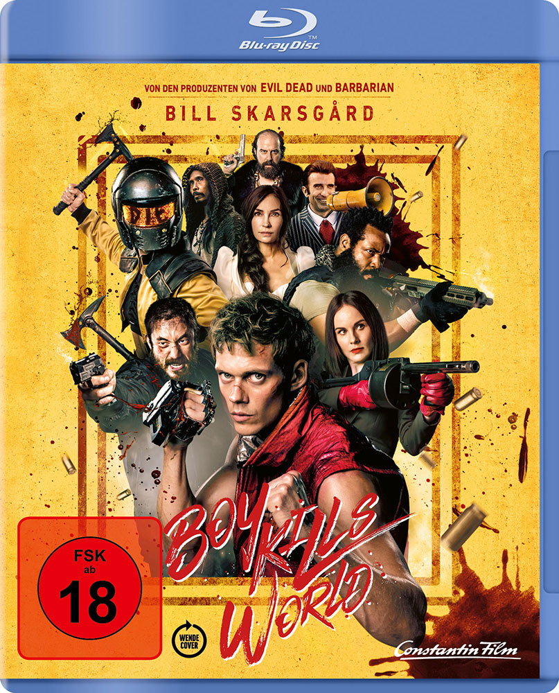 BOY KILLS WORLD (Blu-Ray)